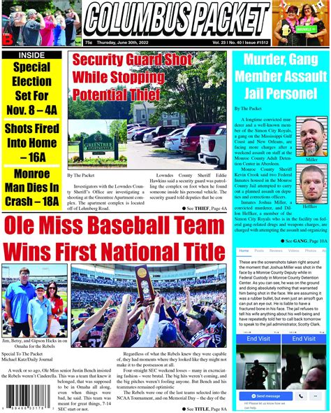 The Columbus Packet - Home