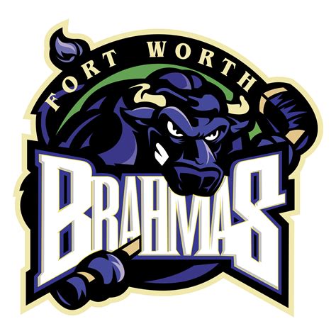 Fort Worth Brahmas Logo PNG Transparent & SVG Vector - Freebie Supply