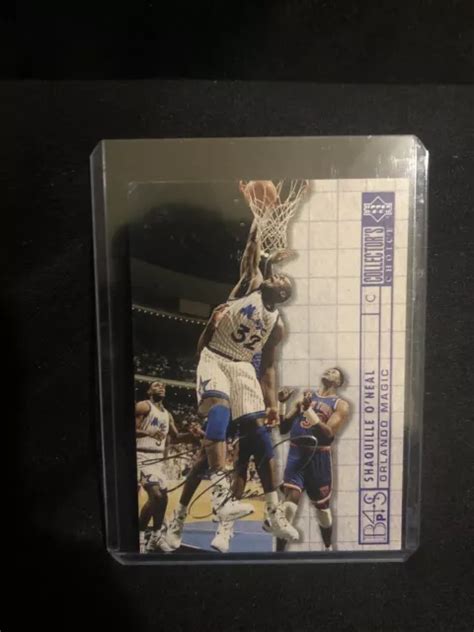 1994 SHAQUILLE ONEAL Upper Deck 390 NBA Orlando Magic Basketball Card