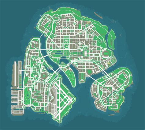 GTA Capital City Map by Maniac-Deadite on DeviantArt