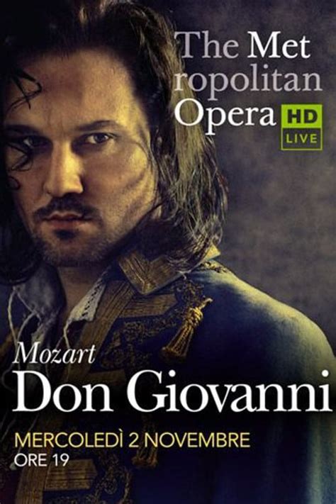 The Metropolitan Opera Don Giovanni 2011 Posters — The Movie