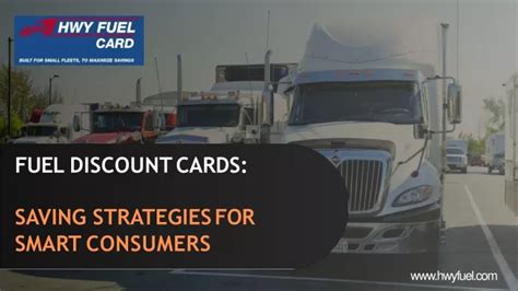 Ppt Fuel Discount Cards Saving Strategies For Smart Consumers