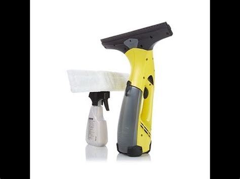 Karcher WV 50 Plus PowerSqueegee Window Vac YouTube