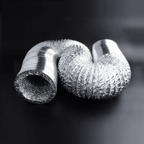 Aluminum Non Insulated Flexible Duct Zengo