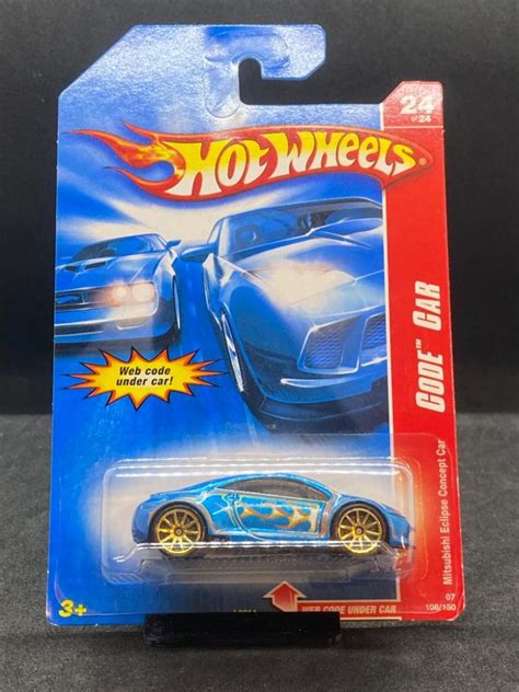 Hot Wheels Mitsubishi Eclipse Concept Car Carshoping