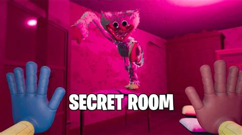 Secret Room In Poppy Playtime Youtube