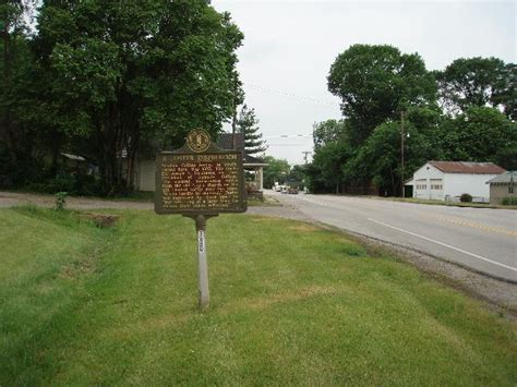 A Foster Inspiration - Augusta, KY - Kentucky Historical Markers on ...