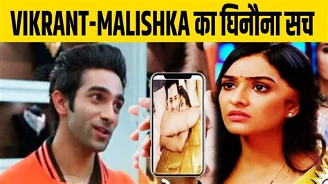 BHAGYA LAKSHMI Ayush Reveal Vikrant Malishka Dirty Truth Laxmi Stand