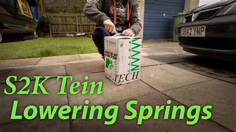 Tein Lowering Springs On The S2000 Youtube