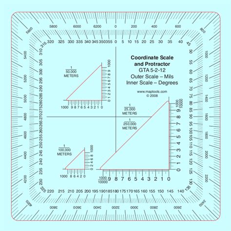 Us Military Map Protractor Blitzfeet