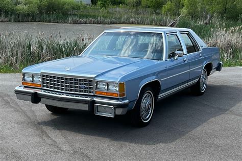 No Reserve 1985 Ford LTD Crown Victoria For Sale On BaT Auctions