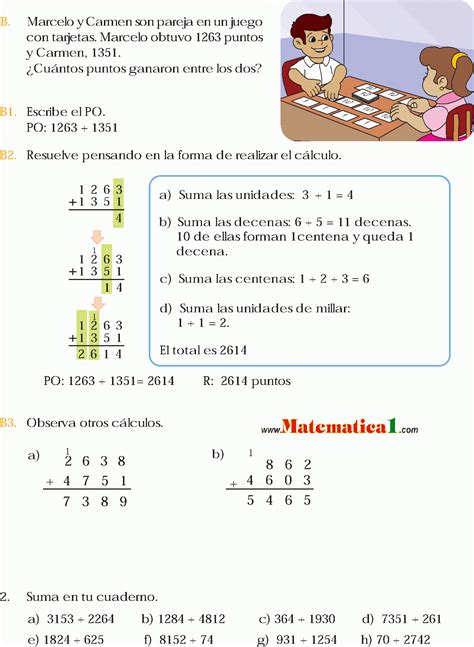 Cuaderno De Sumas De 1 2 Y 3 Cifras Llevando Y Sin