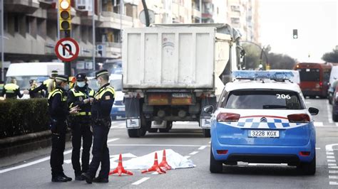 Accidente Mortal En Zaragoza Muere Una Mujer Atropellada En Tenor Fleta