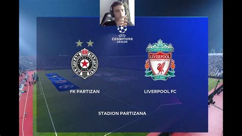 BPB 2023 Liga Sampiona Partizan Liverpul Cetvrtina Finala 9 YouTube