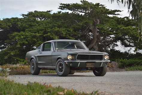 For Sale! Original Bullitt 1968 Mustang GT at Mecum Auctions Kissimmee - Hot Rod Network