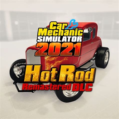 Car Mechanic Simulator Hot Rod Remastered Dlc Playstation