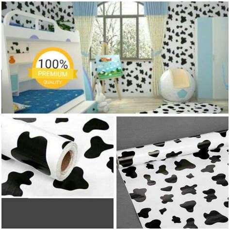 Jual Wallpaper Sticker Dinding Ruangan Tamu Kamar Anak Termurah Motif