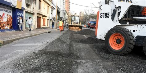 Dónde son los trabajos de bacheo este viernes en la ciudad de Santa Fe