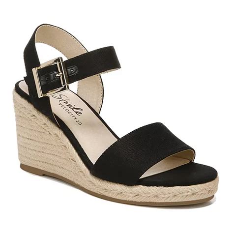 Lifestride Tango 2 Womens Espadrille Wedge Sandals