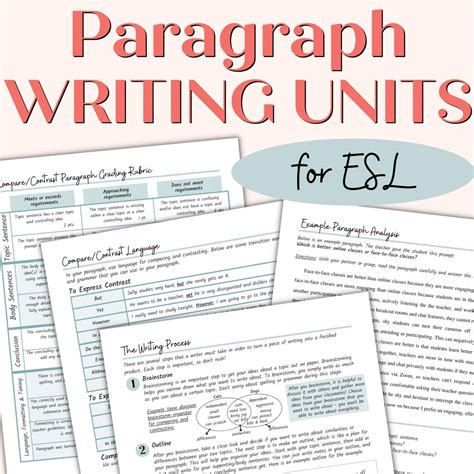 3 Tips For Teaching Writing To Esl Students English Teaching Toolkit