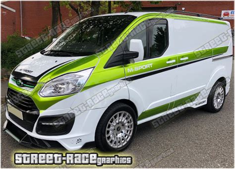 Ford Transit Custom M Sport Full Stripes 030a Uk Version