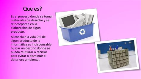 Reciclaje Informatico Ppt