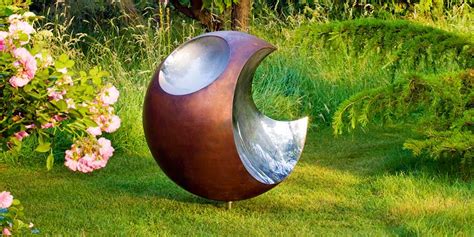 Copper Garden Sculpture