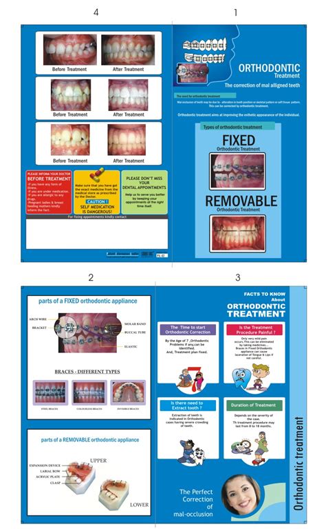 Orthodontics Brochure 40s Pack Bpm 02 E Smart Doc Posters