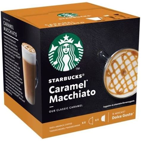 Starbucks Caf Dolce Gusto Caramel Macchiato Capsules G