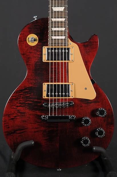 Gibson Usa 2014 Les Paul Studio 120th Anniversary Wine Red Reverb