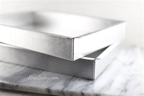 The Best Sheet Cake Pans Sizes And Servings