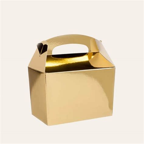 Custom Gold Gable Boxes Corrugated Gable Boxes Wecustomboxes