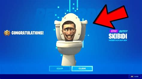 Hidden Skibidi Toilet In Fortnite Youtube