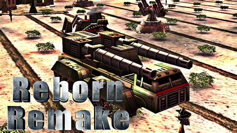 Nuke Cannon Vs Usa Artillery Reborn Remake Mod C C Generals Zero Hour