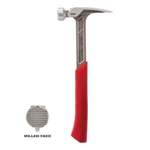 Milwaukee 22 Oz Smooth Face Framing Hammer 48 22 9023 The Home Depot