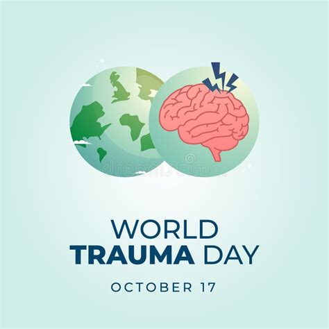 Plantilla De Diseño De Día De Trauma Mundial Adecuada Para Uso De