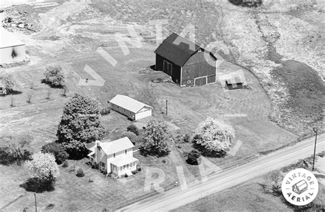 Vintage Aerial Pennsylvania Mercer County 1980 13 Pme 26