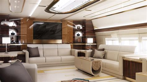 See It Photos Reveal Insane Interior Of Boeing Vip The Jet