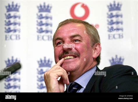 Chairman english cricket board hi-res stock photography and images - Alamy