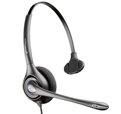 Plantronics Supraplus Hw251n Monaural Headset Ebuyer