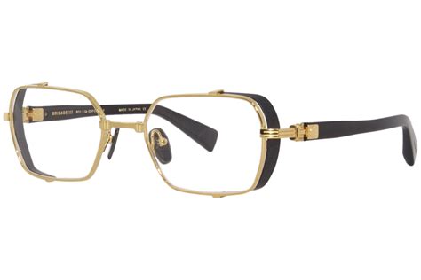 Balmain Brigade Iii Bpx 117 Eyeglasses Full Rim Square Shape