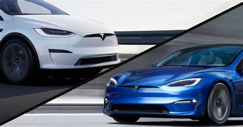 Tesla Model S Vs Model X The Two Veteran Evs Compared Electrek