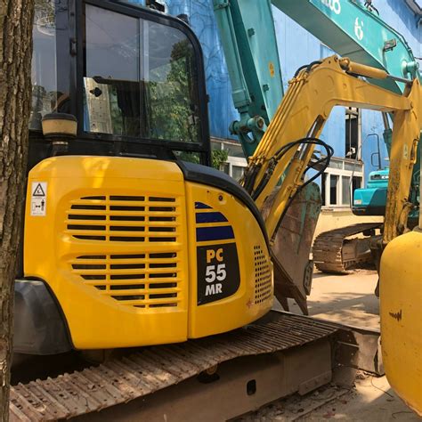 Komatsu PC55mr PC50 PC55 PC60 5 Ton Mini Digger Mini Excavator China