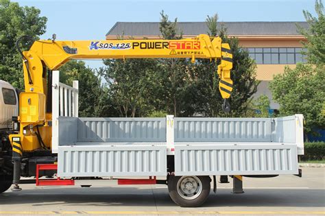 Hot Selling Isuzu Crane Truck Npr In China Powerstar Trucks