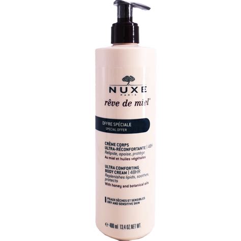 NUXE REVE DE MIEL CREME CORPS ULTRA RECONFORTANTE 400ML OFFRE SPECIALE