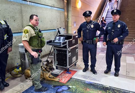 Los Angeles Sheriffs Department Deputy His Editorial Stock Photo - Stock Image | Shutterstock