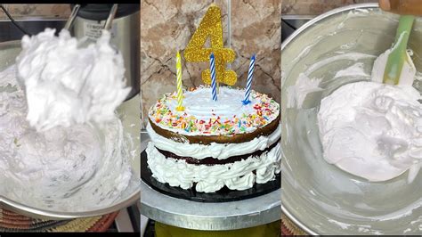 How To Make Whipped Cream From Powdered Whipping Cream Whipped Cream Frosting Easy Whipped