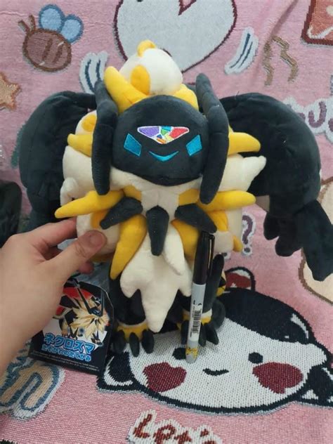 Pokemon Dusk Mane Necrozma Hobbies And Toys Toys And Games On Carousell