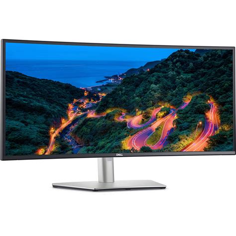 Dell Ultrasharp P Curved Monitor U We B H Photo Video