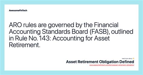 Asset Retirement Obligation Defined Awesomefintech Blog